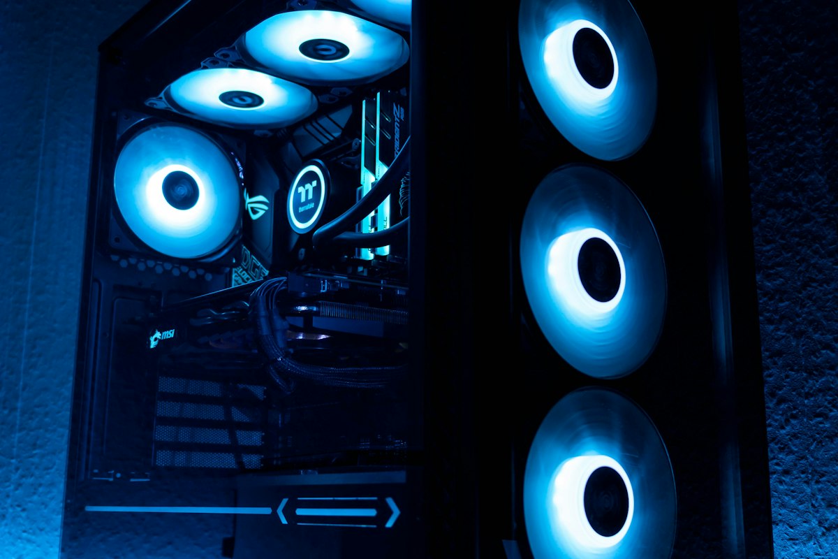 PC cabinet case