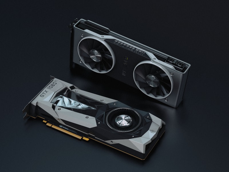 Graphics card GPU