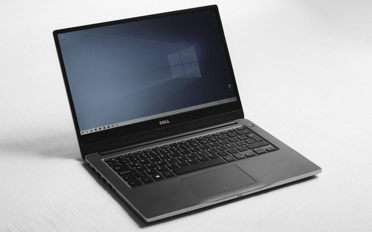 Mid-range professional laptop
