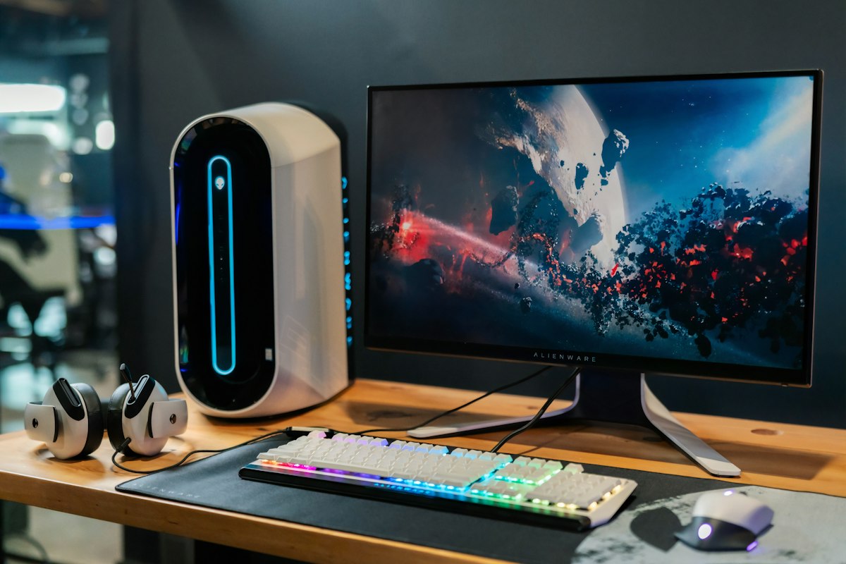 Custom PC assembly