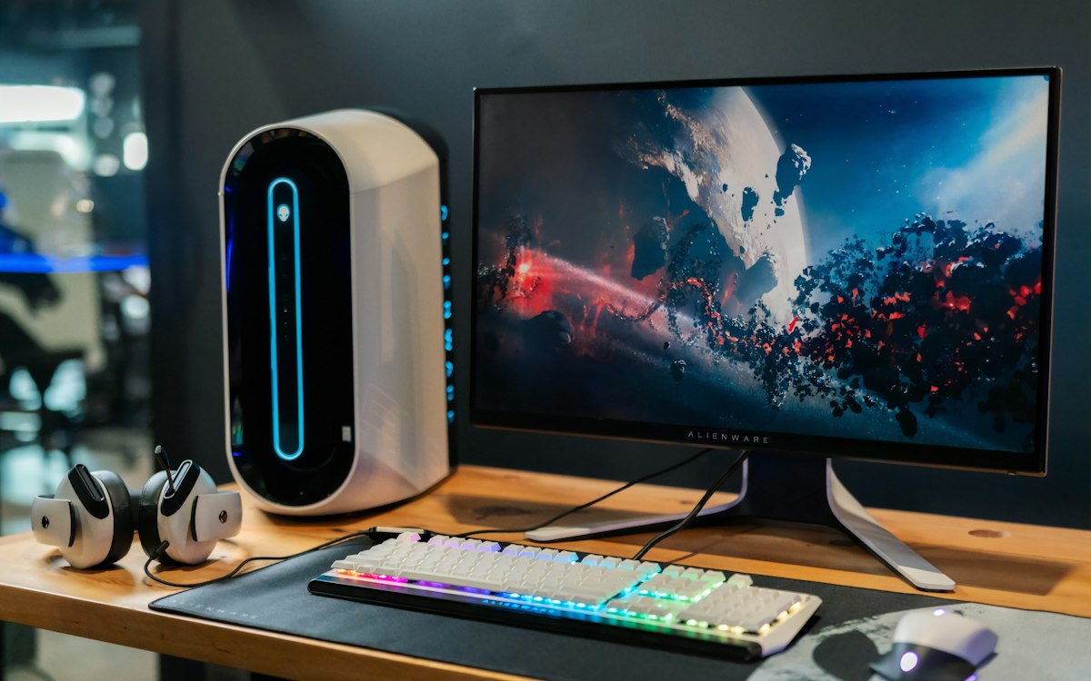 Custom desktop workstation